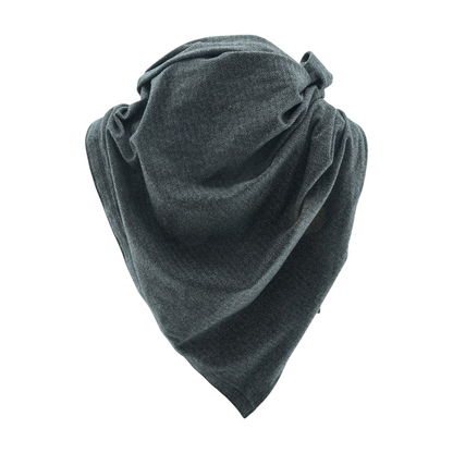 Charcoal Chevron Scarf