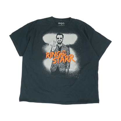 Black Solid T-Shirt