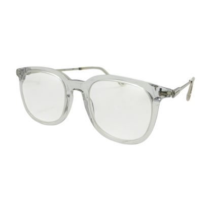 Clear Square Prescription Eyewear