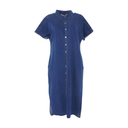 Blue Midi Dress