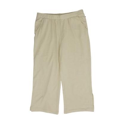 Beige Active Regular Pants