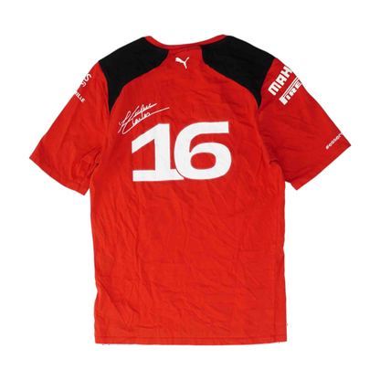 Puma Red Color Block Active T-Shirt – Image 2