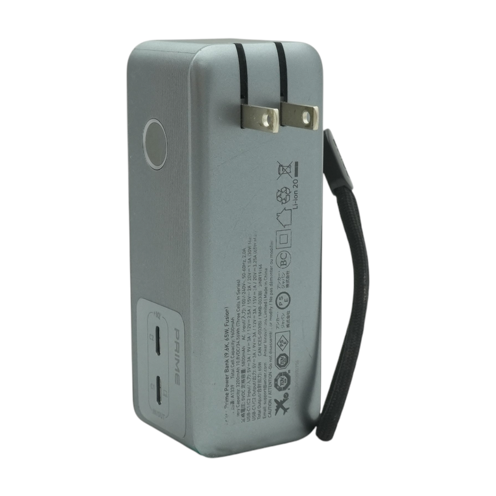 Prime Fusion 9.6K 65W Power Bank