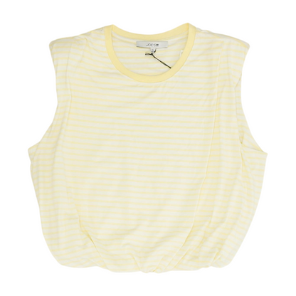 Yellow Striped Blouse