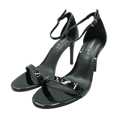 Black Stiletto Heels
