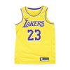 Men's Yellow Los Angeles Lakers Sleeveless Jersey