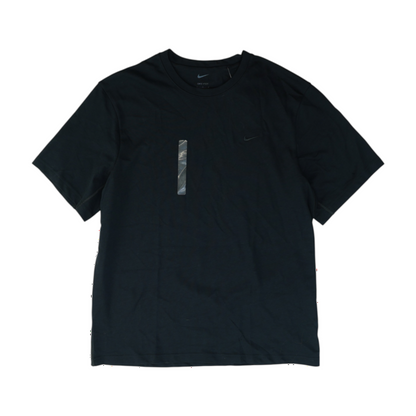 Black Solid T-Shirt