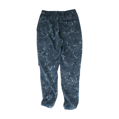 Charcoal Print Regular Pants