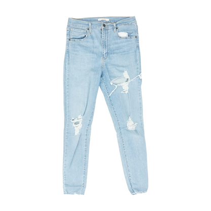 Blue Skinny Jeans