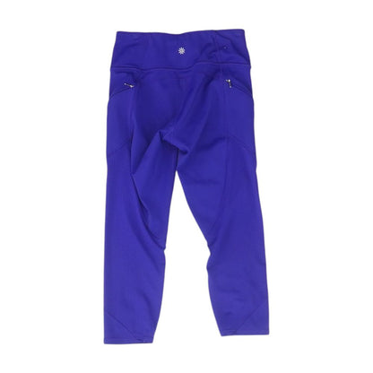 Blue Active Leggings