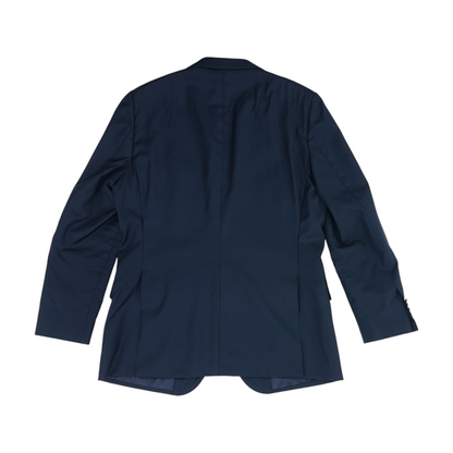 Navy Solid Sport Coat