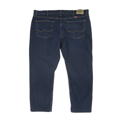 Navy Athletic Jeans