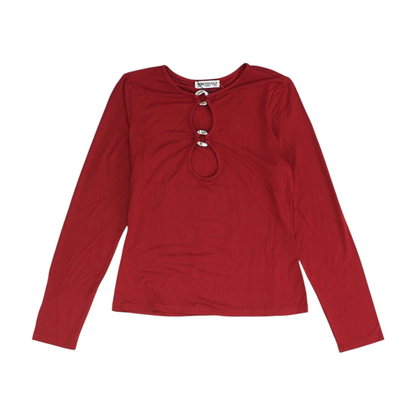 Red Blouse