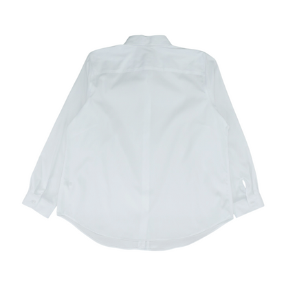 White Plus Button Down