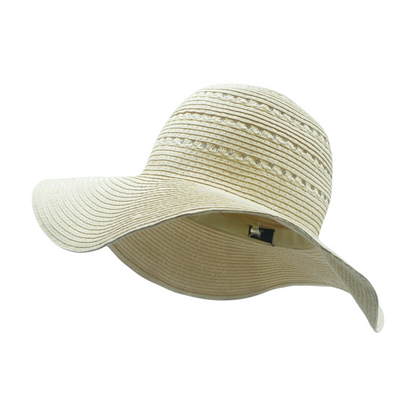 Beige Sun / Beach Hat