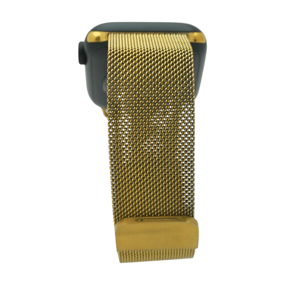 44mm Series SE 2 Midnight Smartwatch Gold Band S/M