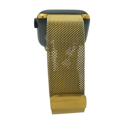 44mm Series SE 2 Midnight Smartwatch Gold Band S/M
