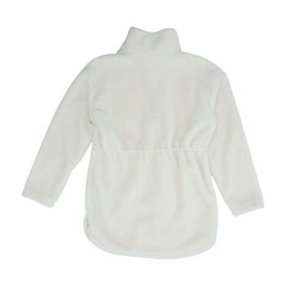Ivory Solid Jacket