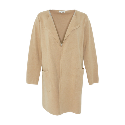 Tan Cardigan Sweater