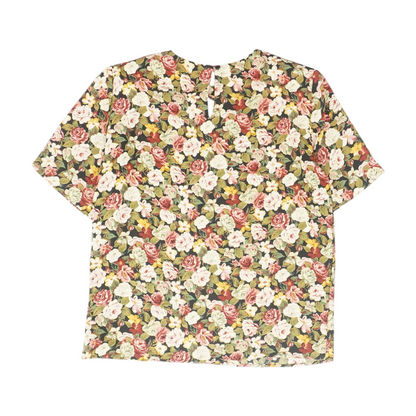Vintage Multi Floral Blouse