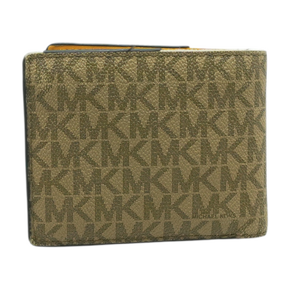 Brown Bifold Wallet