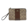 Brown Wristlet Wallet