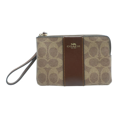Brown Wristlet Wallet