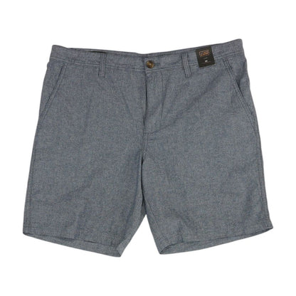 Navy Chino Shorts