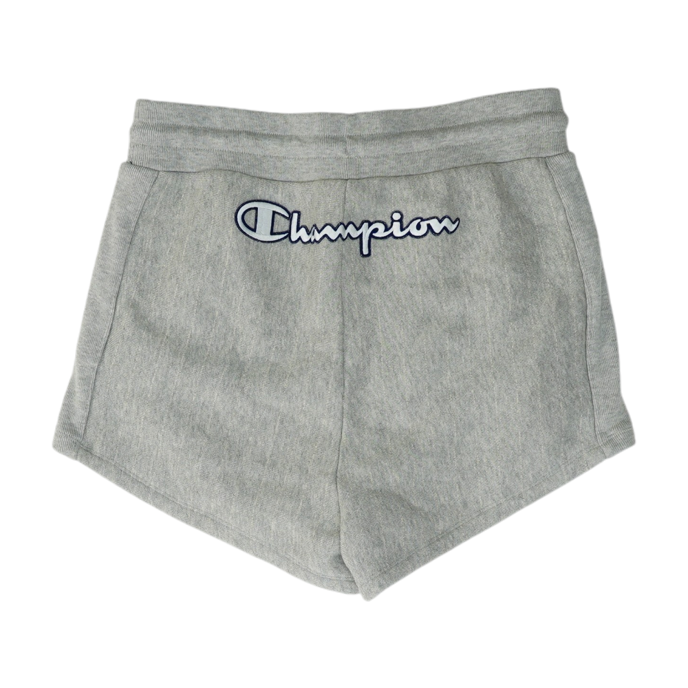 Gray Solid Active Shorts