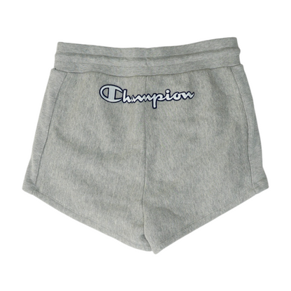 Gray Solid Active Shorts