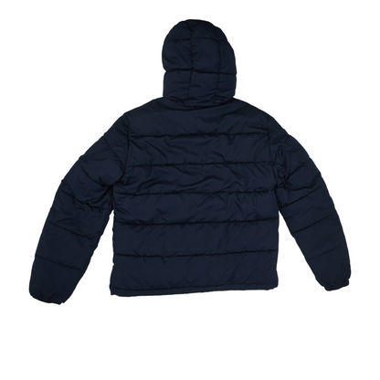 Navy Solid Jacket