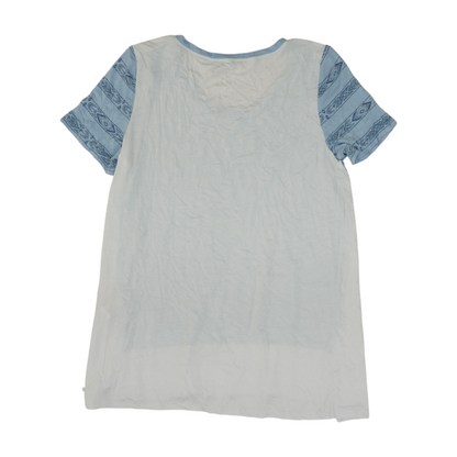 Blue Striped Blouse
