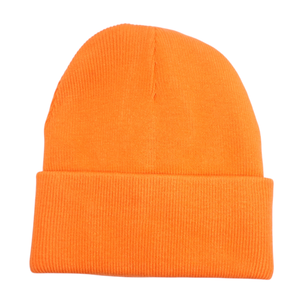 Orange Beanie