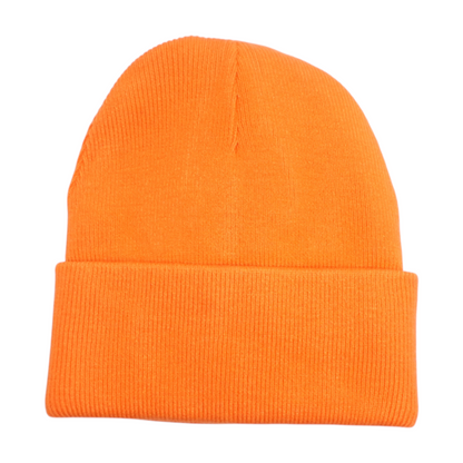 Orange Beanie