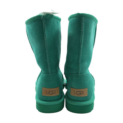 Green Winter Boots