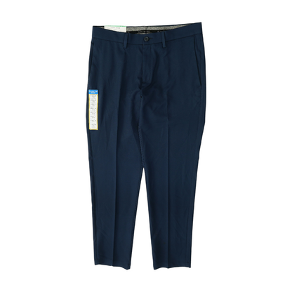 Navy Slim Pants