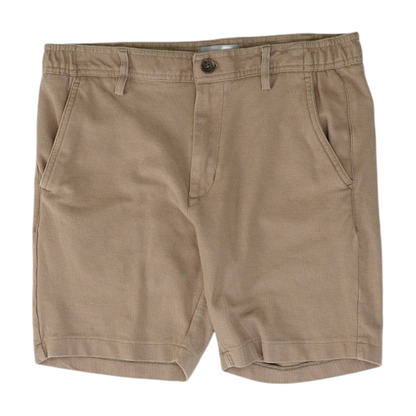 Brown Chino Shorts