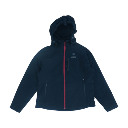 Black Solid Jacket