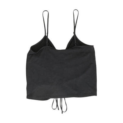 Black Solid Tank