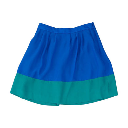 Blue Mini Skirt