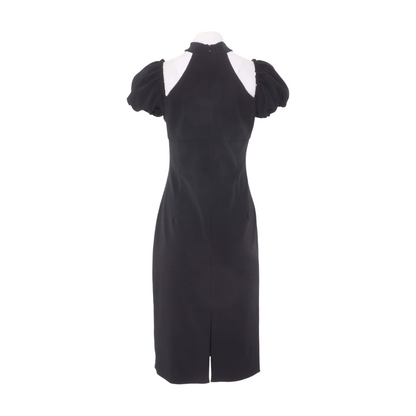 Black Midi Dress