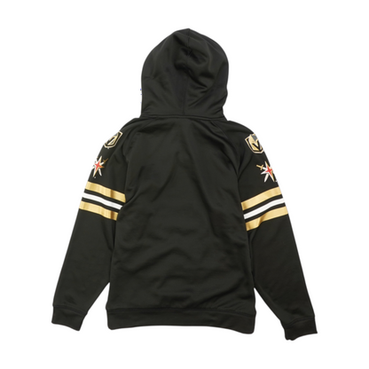 Black Las Vegas Golden Knights Solid Hoodie Pullover