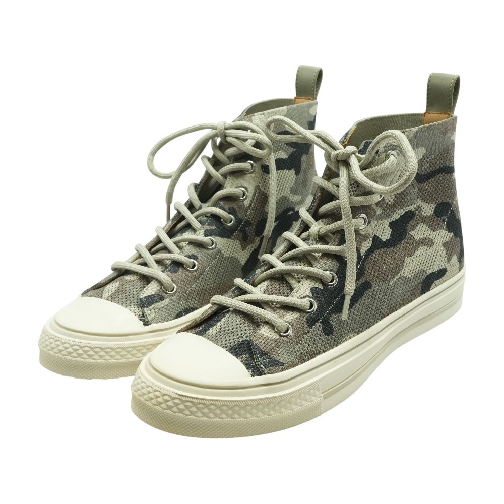 Vasaree Green High Top Athletic Shoes