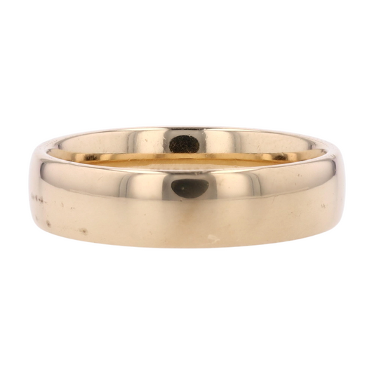 14K Yellow Gold Band Ring