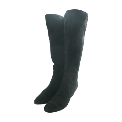 Black Knee-High Boots