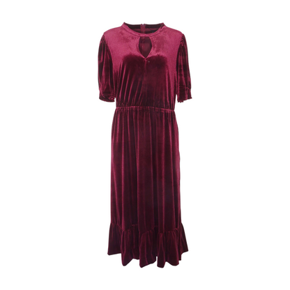 Burgundy Maxi Dress