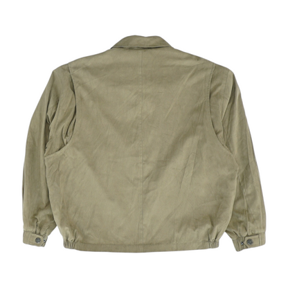 Brown Solid Jacket