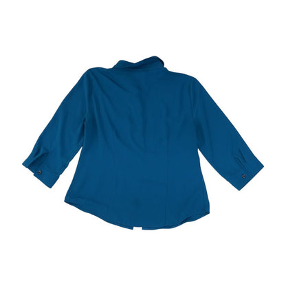 Blue Button Down