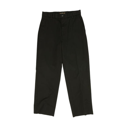 Black Regular Pants