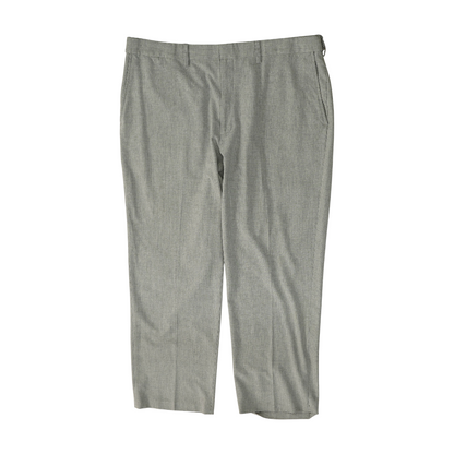 Gray Classic Pants